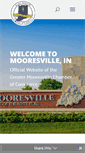 Mobile Screenshot of mooresvillechamber.com